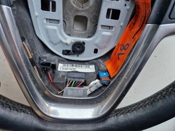 фото thumb №7, Кермо шкіряний шкіра мультифункція opel zafira c astra j iv з підігрівом