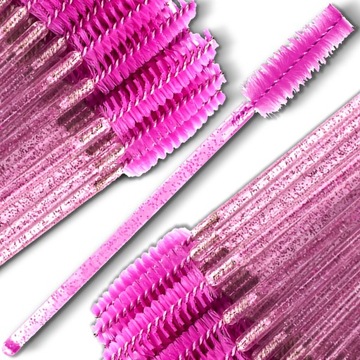 SZCZOTECZKA SPIRALNA DO RZĘS BRWI SPIRALKA 50SZT