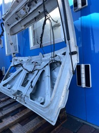 фото thumb №12, Крышка задняя зад багажника bmw x3 e83 рестайлинг белая