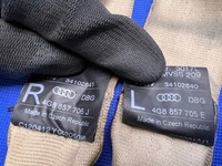 фото thumb №6, Audi a6 a7 c7 4g ремни безопасности перед доводчик 4g8857706j 4g8857705e