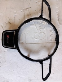 фото thumb №1, Рамка руль мультифункция audi rs5 купе рестайлинг 62473360b