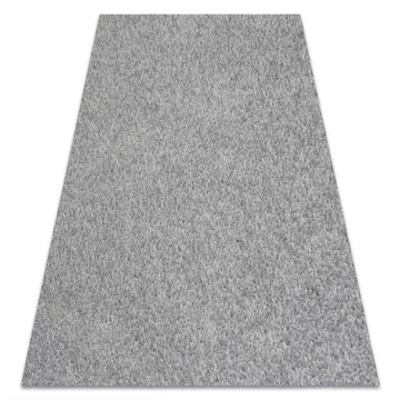 DYWAN GŁADKI JEDNOLITY 200x350 srebrny @70704