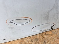 фото thumb №9, Крышка багажника дверь задняя правое створка ford transit tourneo custom i h1 2012-2023