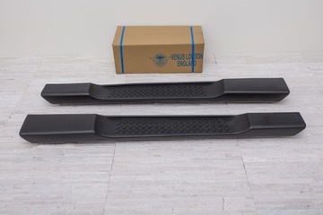фото thumb №7, Пороги бічні + кронштейни 82210565ad jeep wrangler jk 2007-2018 2d