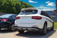фото thumb №14, Спойлер спойлер крышка багажника mercedes glc x253 r блеск amg