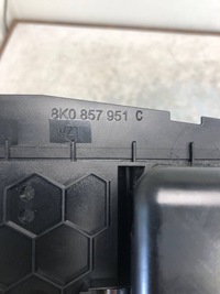 фото thumb №6, Пепельница бардачок audi a4 b8 lift 8k0857951c