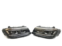 фото thumb №1, Лампа левая перед volkswagen vw tiguan ii 2 полный led allspace 5nn941081c