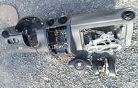 фото thumb №1, Панель консоль seat ibiza 6l 02-08r ремни подушка безопасности