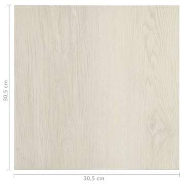 SAMOPRZYLEPNE PANELE PODŁOGOWE 55SZT PVC 511M² BEŻOWE