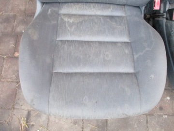 фото thumb №11, Audi a6 c5 сиденье левый повреждённый правый ok серый