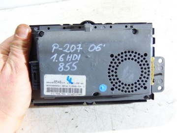 фото thumb №6, Дисплей навигации peugeot 207 96600548xt