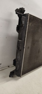 Радиатор воды вентилятор renault scenic 2 рестайлинг  1,5 dci Доставка, фото thumb