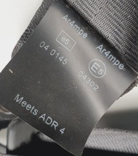 фото thumb №2, Pas безопасности натяжитель левый задняя volvo v60 i