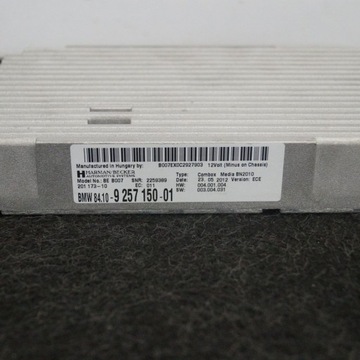 фото thumb №5, Bmw 3 f30 f35 f31 2012 модуль / блок керування блютуз