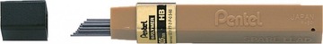 Графиты, стилусы Pentel для карандашей HB, 2B, B, H 0,5 мм.