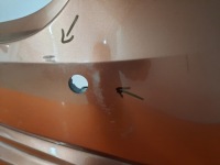 фото thumb №11, Lexus rx v f sport 22- бампер задня задній 5215948340