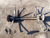 Купить Volkswagen caddy iii lift балка подвеска задняя рессоры kpl, фото thumb