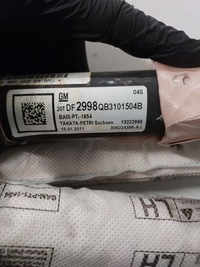 фото thumb №7, Шторка безпеки подушка безпеки ліва opel insignia sedan 13222998