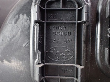 фото thumb №7, Боковина багажника праві subaru forester iii 2008r 2.0 awd 94027sc000 10649