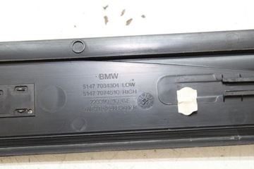 фото thumb №5, Bmw 5 e60 планки пороговые накладки комплект 7034303 7034306 7034304 7034305