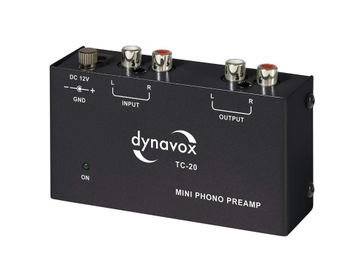 ТРАНЗИСТОРНЫЙ ПРЕДУСИЛИТЕЛЬ DYNAVOX TC-20