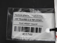 фото thumb №8, Подкрылок левый задняя vw touareg i 7l6810971a