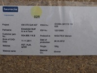 фото thumb №7, Ap дверна карта (обшивка) права зад 5g6867212 vw golf vii