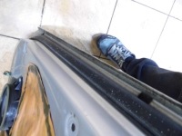 фото thumb №6, Toyota yaris i 1.0b 02' двери левые перед