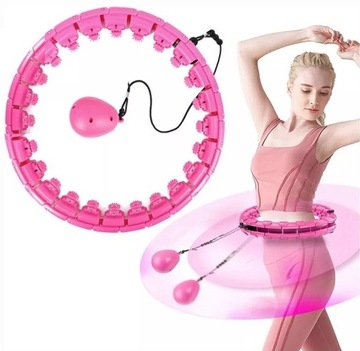 Smart Hula Hop для похудения с массажером Вес XXL PLUS РАЗМЕР ПОДХОДИТ 55 см
