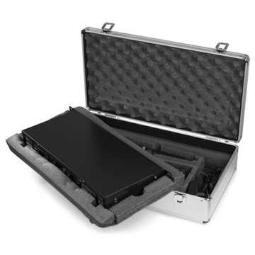 Беспроводная микрофонная система Power Dynamics PD504H с 4 микрофонами УВЧ