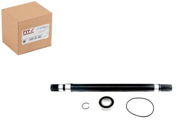 фото thumb №1, Вал полуось opel astra h j 04-15 vectra c 02-08 zafira b 05-11