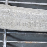 фото thumb №6, Mercedes-benz c w205 2014 права сторона нижній важіль передній