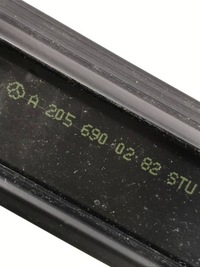 фото thumb №11, Mercedes w205 a2056900282 молдинг кровельная правая