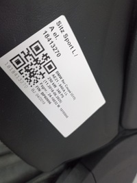 фото thumb №13, Салон шкіра bmw g15 сидіння заднє сидіння обшивки sport jak nowe