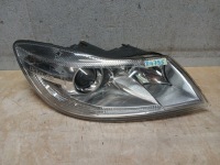 Купить Лампа перед правая skoda octavia ii 2 рестайлинг  08- линза, фото thumb