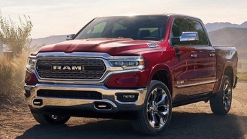 DODGE RAM 2019-2024 ЛЕВАЯ ФОНАРНАЯ ПОЛОСКА HOLES LIMITED LONGHORN