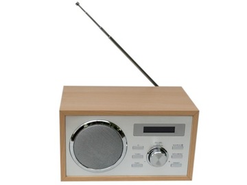 Radio kuchenne Retro Silver Crest Bluetooth DAB+