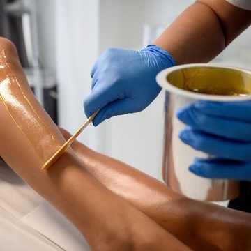 Zestaw do depilacji PODGRZEWACZ SZPATUŁKI WOSK 1KG