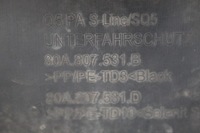 фото thumb №6, Спойлер накладка бампера перед audi q5 s-line ii 2 sq5 рестайлінг 80a807531b