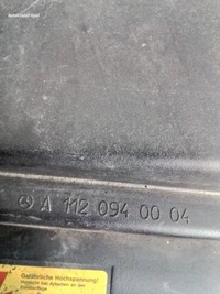 фото thumb №9, Mercedes-benz s w220 корпус фильтра воздуха крышка двигателя a1120940004