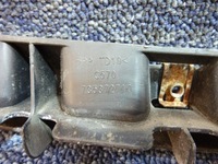 фото thumb №10, Направляющая бампера fiat croma 2 ii lift задний средний