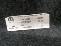 фото thumb №7, Jeep renegade полиця задня багажника оригінал 2014-