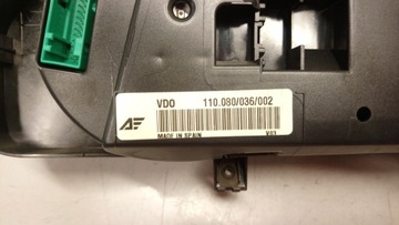 фото thumb №9, Спидометр приборы galaxy рестайлинг 2.0 2.3 16v 130tyś 01-06 7m5920800c