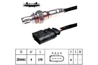 фото thumb №1, Facet лямбда-зонд seat cordoba 1.4 16v 6l2