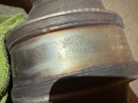 Каталізатор bmw s63 m5 f90 m8 f91 f92 f93 x5m f95 x6m f96 18-23r 8053526 Київ, фото thumb