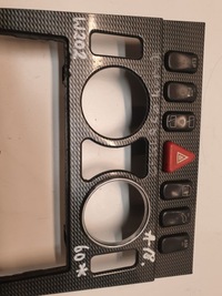 фото thumb №5, Захист рамки консолі mercedes-benz w202 2106830625