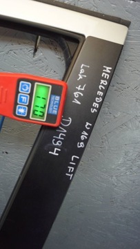 фото thumb №11, Mercedes w169 рестайлінг двері лівий перед d1494