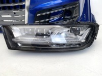 Audi sq7 4m 2017- бампер капот фари matrix крила ly5q 135098 km Зі Шроту, фото thumb