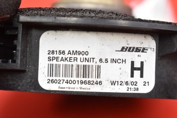 фото thumb №8, Динамик левый перед 28156am900 infiniti fx 1 i 02-06