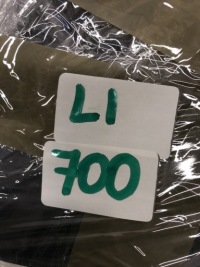 Накладка порог левая tesla s 1030390-00-f Оригинал, фото thumb